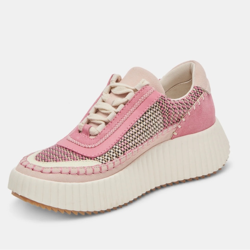 Stylish Pink Women's Sneakers